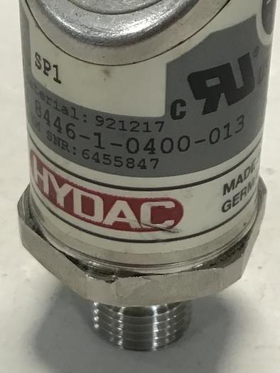 Used HYDAC EDS 8446-1-0400-013 Pressure Switch Used #145669