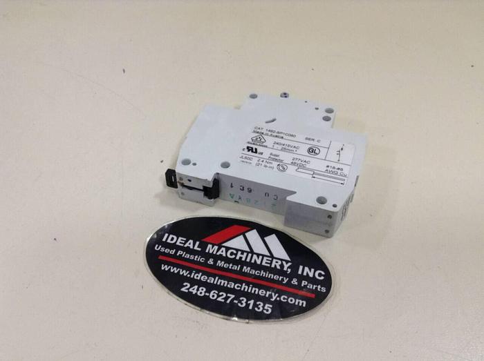 Used ALLEN BRADLEY 6 Amp Circuit Breaker 1492-SP1C060 SER C #75169