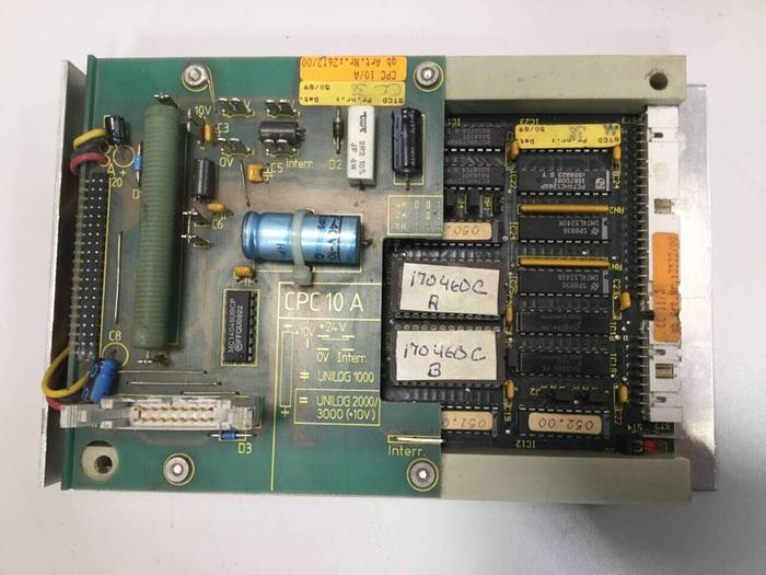 Used BACHMANN ELECTRONIC Module CPC10A #100577