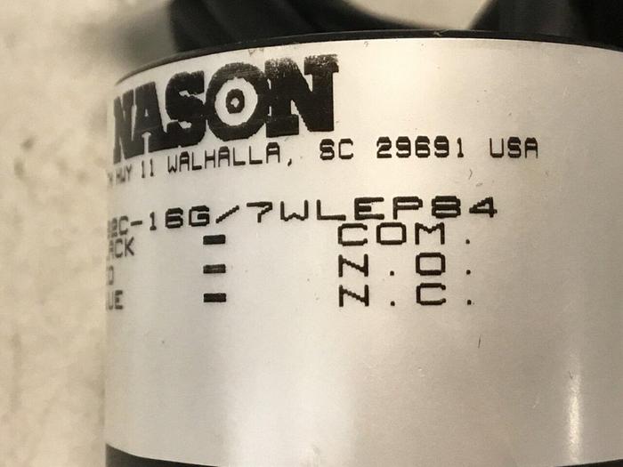 Used NASON Pressure Switch NS-B2C-16G/7WLEP84 #133919