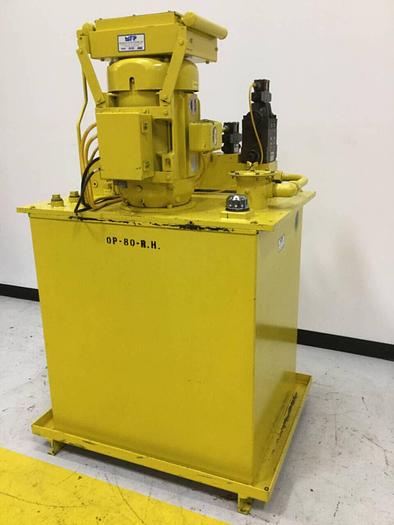 Used MICHIGAN FLUID POWER Hydraulic Power Pack MFPU-11689 Used