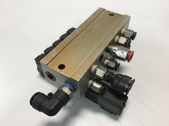 Used SMC Solenoid Valve VZ3140 #114788
