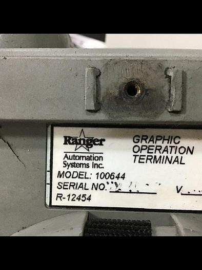 Used RANGER AUTOMATION SYSTEMS Robot RT-100 Used