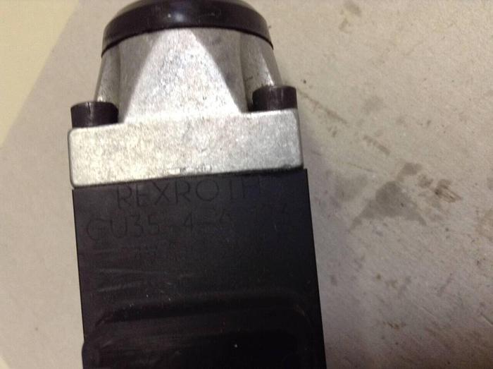 Used REXROTH Valve 4WE6D51AG24NZ4V #88320