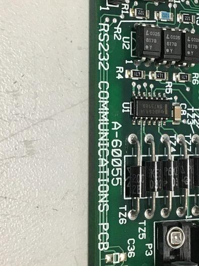 Used BARBER COLMAN Communication Daughter Board A-60055 #114470