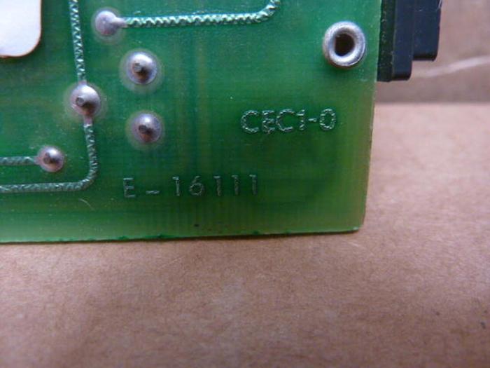 Used ALLEN BRADLEY D/A Converter Circuit Board 1720B2010 #5167