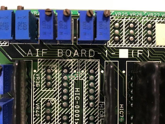 Used TOYO Circuit Board P186419 Used