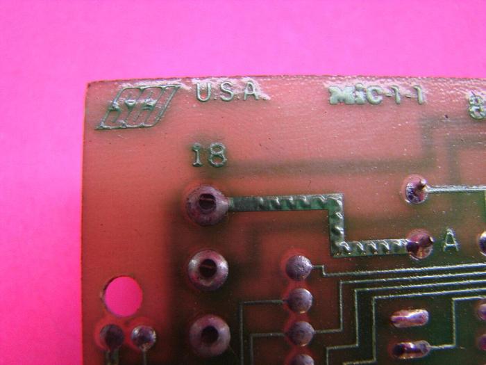 Used SCI Circuit Board 21994 REV A #33104