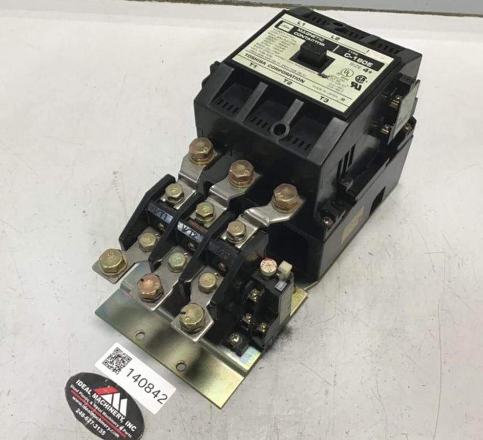 Used TOSHIBA Magnetic Contactor C-180E USED