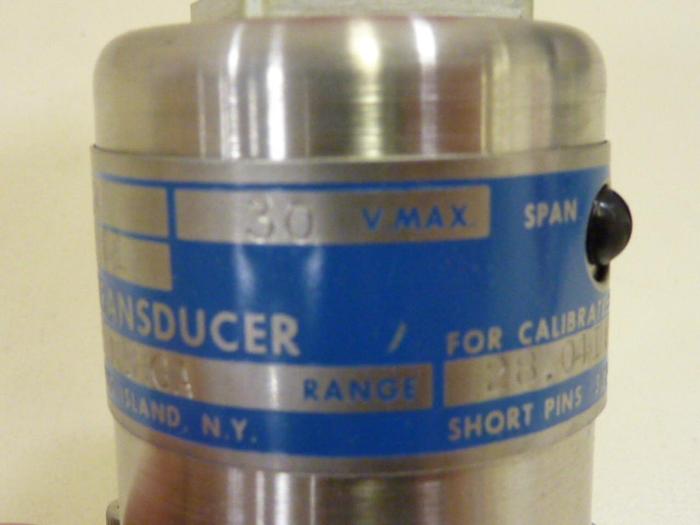 VIATRAN Pressure Transducer 318-24 #54600