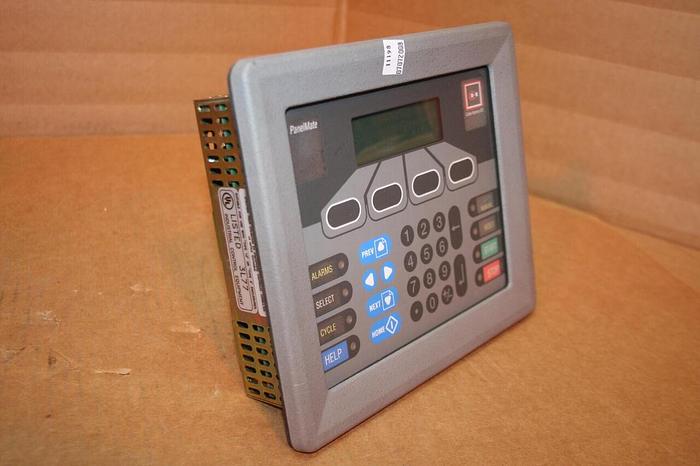 Used CUTLER HAMMER PanelMate Operator Interface 542L #11198
