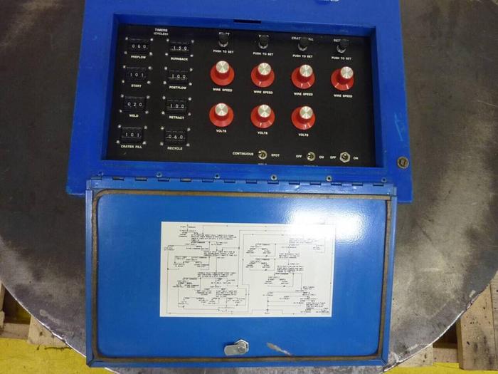Used HOBART Robotic Welding Interface MEGA-CON110 #56986