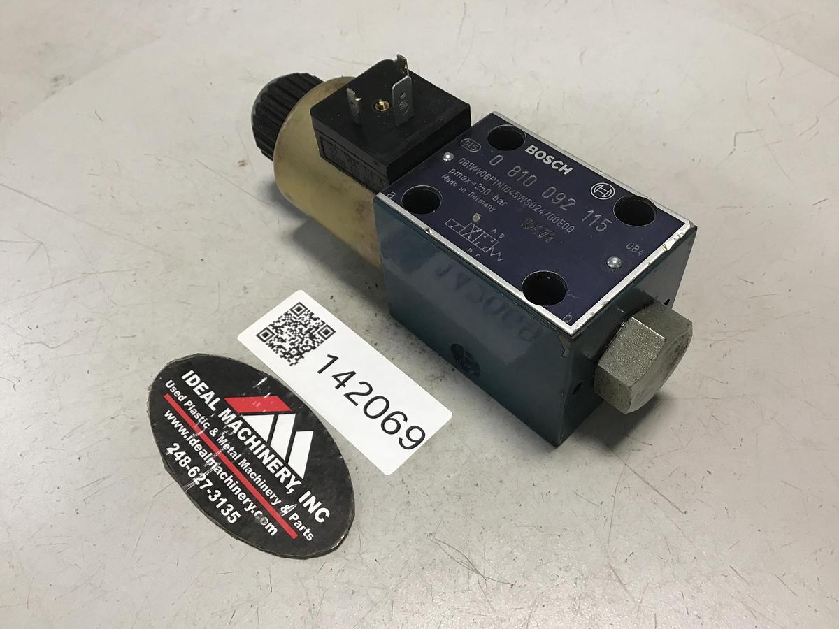 Used BOSCH 0 810 092 115 Valve 081WV06P1N1045WS024 Used #142069