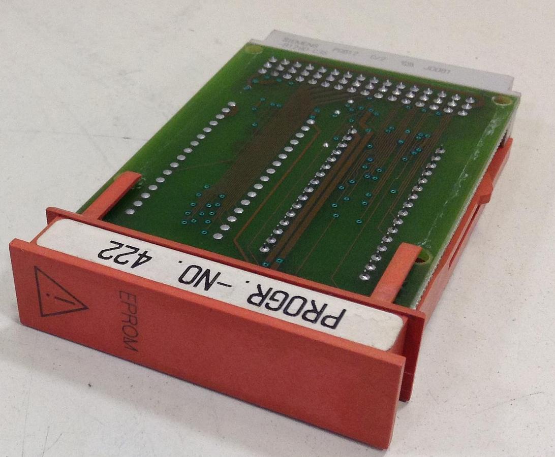 Used SIEMENS SIMATIC S5 Memory Submodule 6ES5 375-1LA61 USED