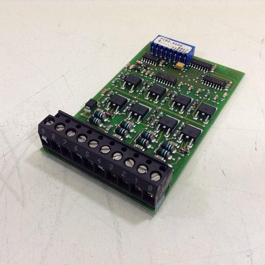 Used SAIA Digital Output Circuit Board PCD2.A400 Used