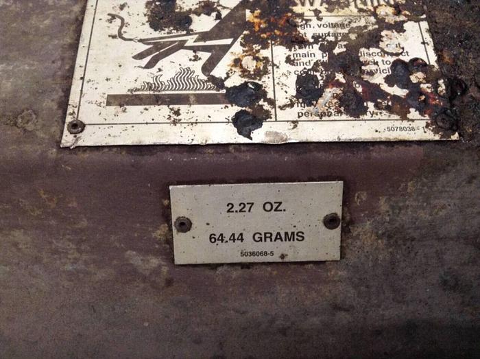 Used CINCINNATI MILACRON 2.27 Oz Injection Unit VS33-28MM / IU USED