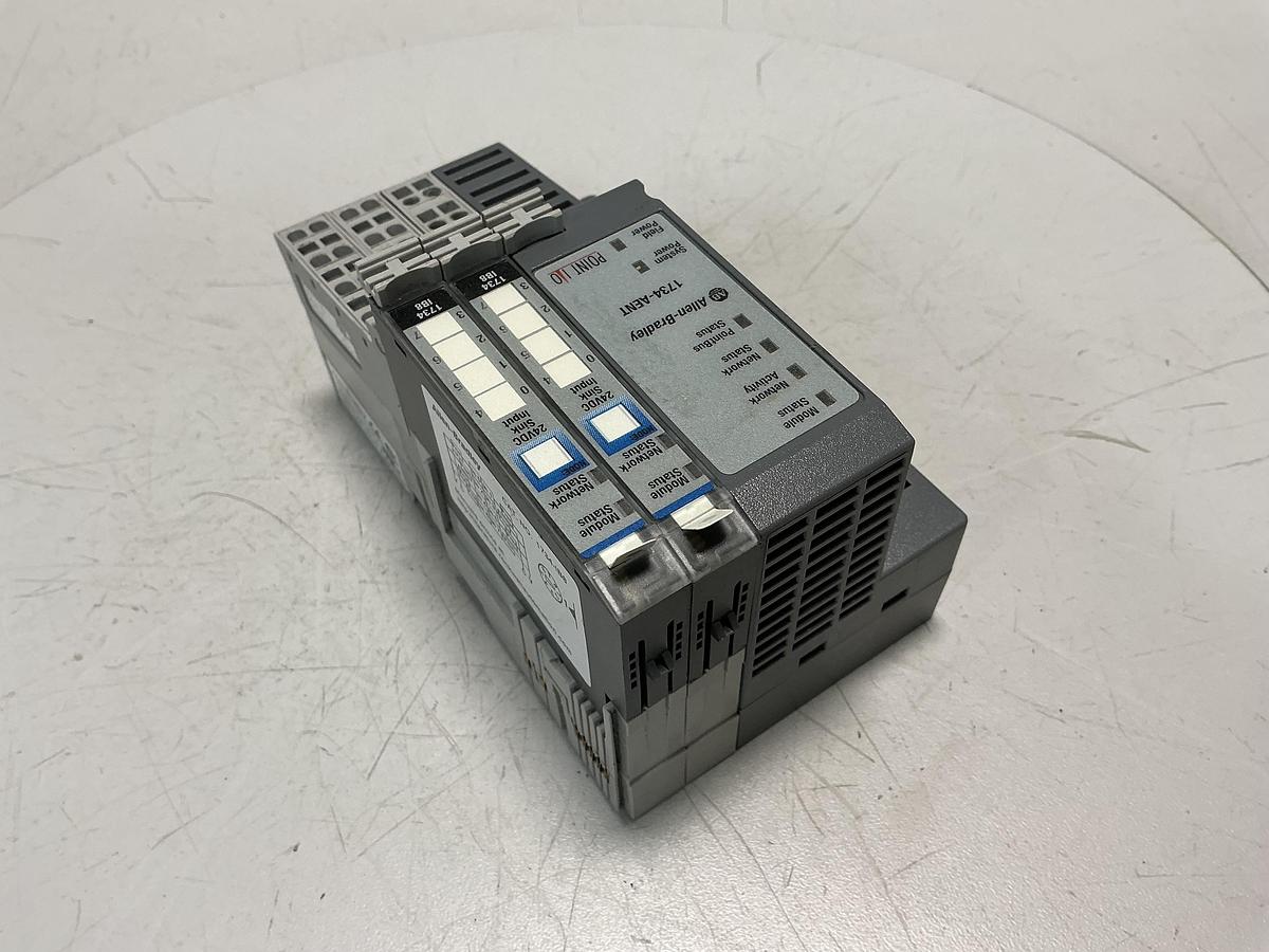 Used ALLEN BRADLEY 1734-AENT
