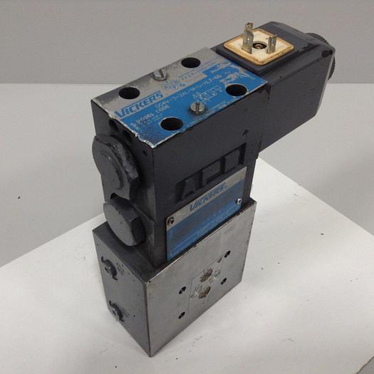 Used VICKERS Valves DG4V-3-2AL-M-U-HL7-60 #89644
