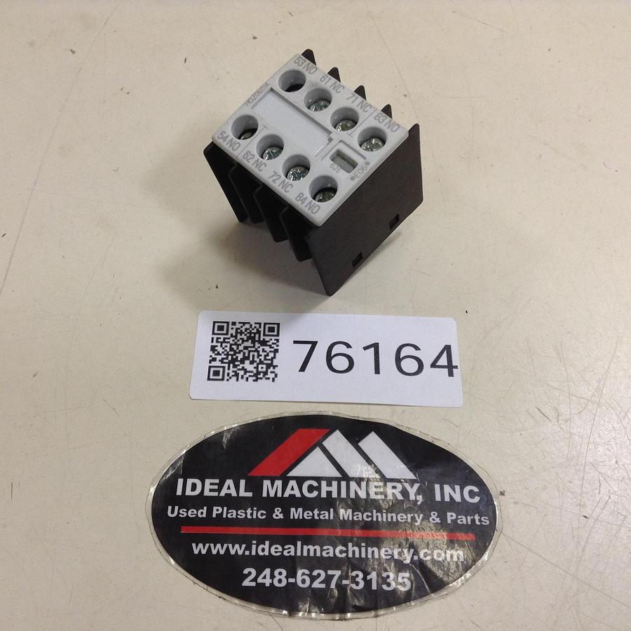 Used SIEMENS Auxiliary Contact 3RH1911-1GA22 Used