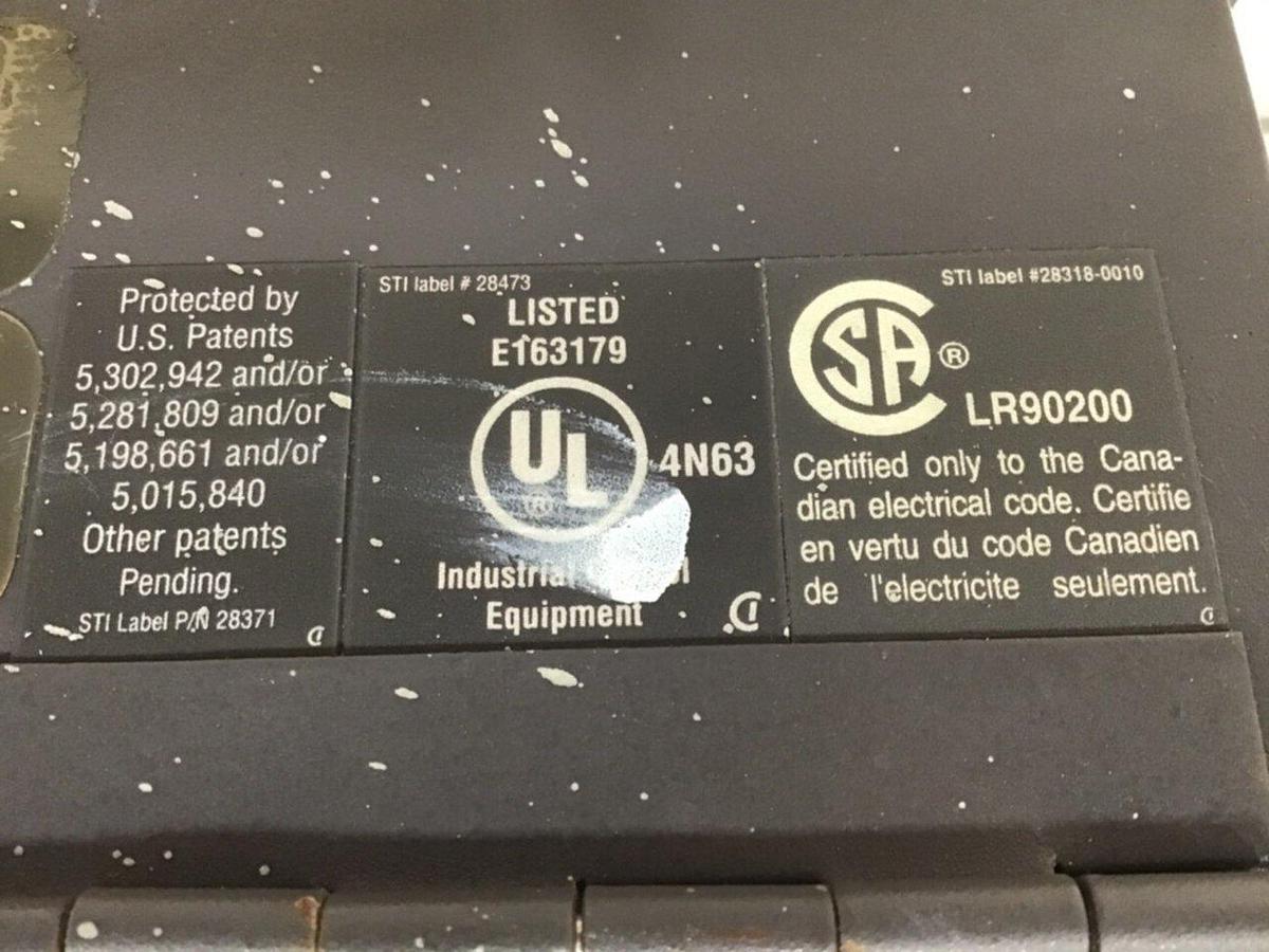 Used STI Safety Control Box 28333-0010 USED