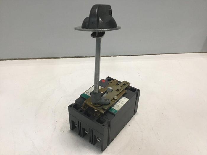 Used GE 50 Amp Breaker TED136050 / DISCONNECT #131923