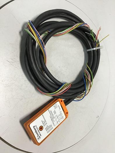 Used LUMBERG Distribution Box ASB 6/LED 5/4-13 #130712