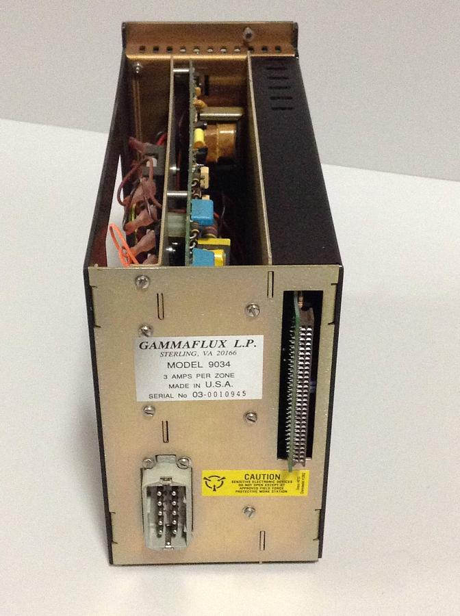 Used GAMMAFLUX Temperature Control 9034 Used