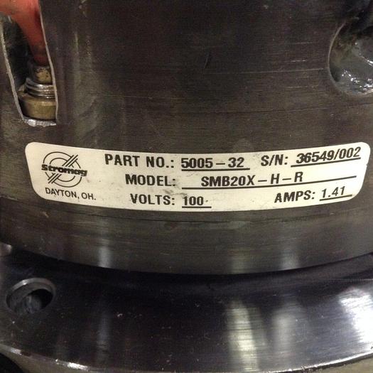 Used STROMAG Machine Brake SMB20X-H-R Used