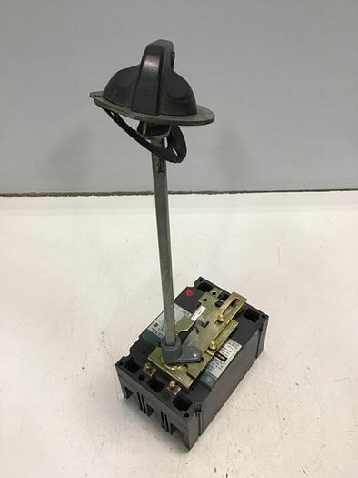 Used GENERAL ELECTRIC 70 Amp Circuit Breaker w/ Switch TED136070XL #135210