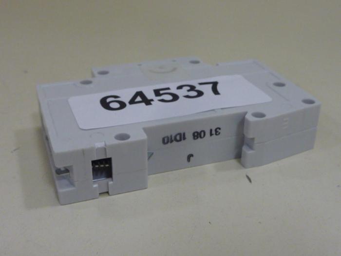 Used SIEMENS 10 Amp Circuit Breaker 5SX21-D10 #64537