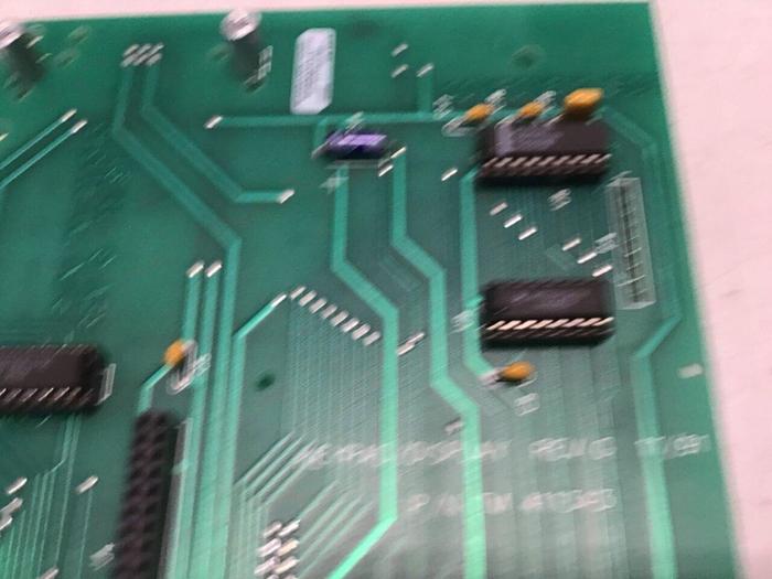 Used THORESON MCCOSH Circuit Board 411343 #133863