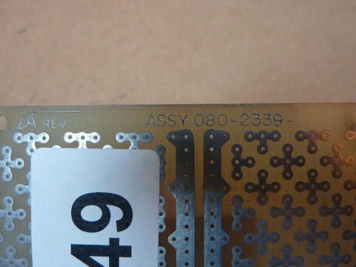 Used SCI Circuit Board 080-2339 #36449
