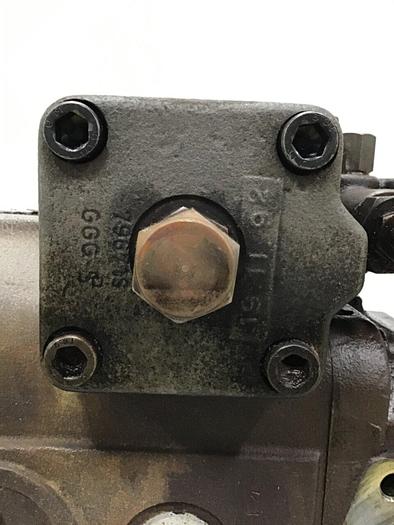 Used BRUENINGHAUS HYDRAULIK Pump AA4VS0125FRG1/10R-PKD63K02 Used