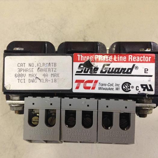 Used TCI Line Reactor KLR4ATB #80485