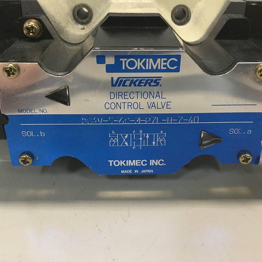 Used VICKERS Directional Control Valve DG4V56CMP7LH740 Used #95072