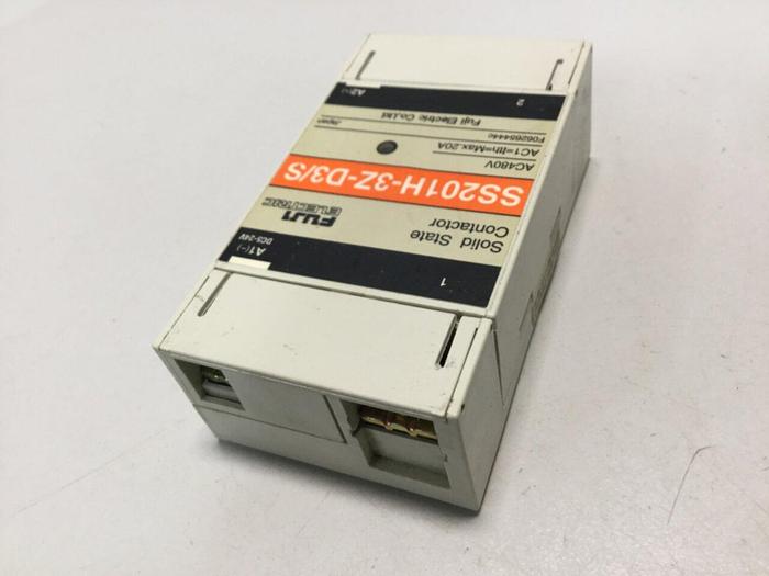 Used FUJI ELECTRIC Solid State Contactor SS201H-3Z-D3/S #108766