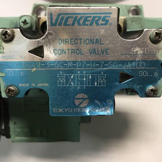 Used YUKEN Directional Valve DH6-06-3C40-E-5033 #91781
