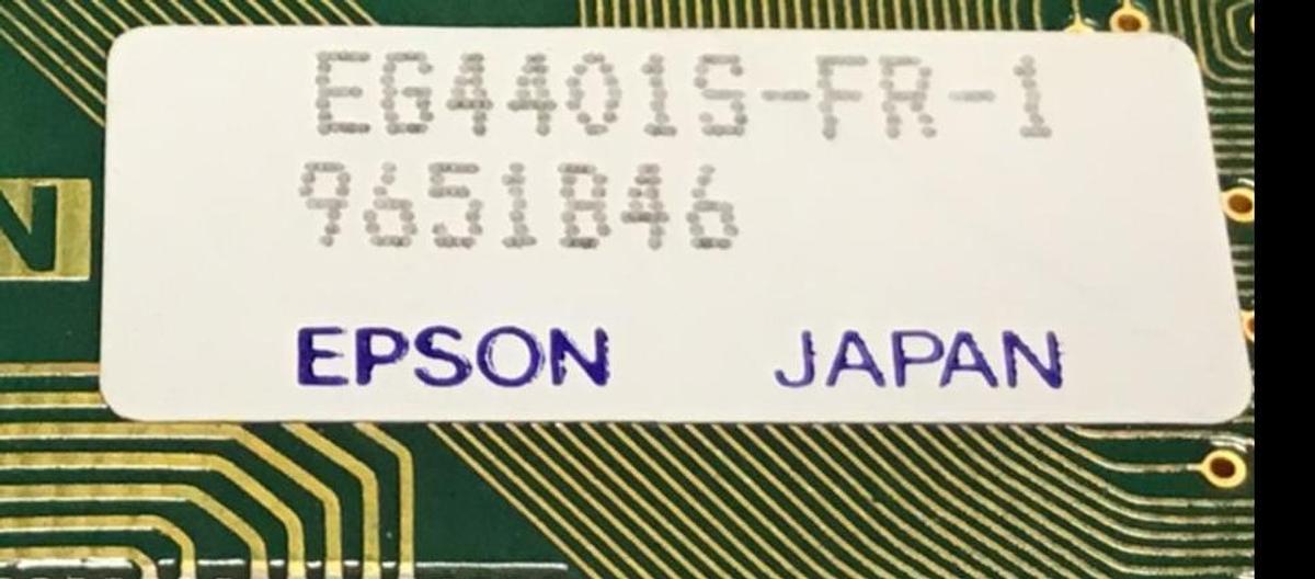 Used EPSON Display Panel EG4401S-FR-1 USED