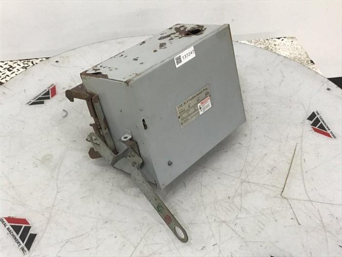 Used ITE SIEMENS 30 Amp Bus Disconnect Switch RV361G #137247