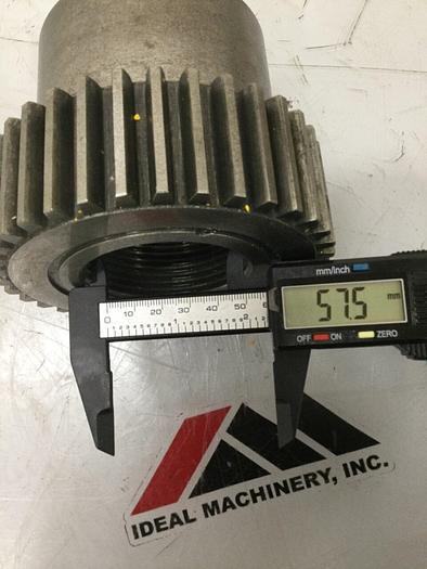 Used VAN DORN Die Height / Adjustable Tie Bar Nut 308282ST Used #117283