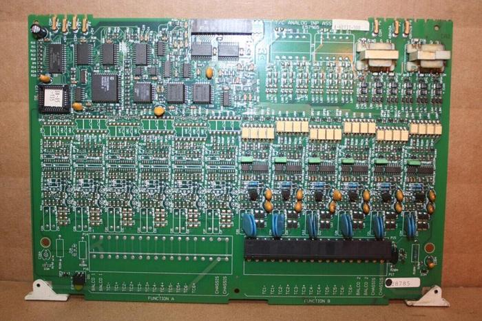 Used BARBER COLMAN Temp Control Input PC Board A-60133-300 Used