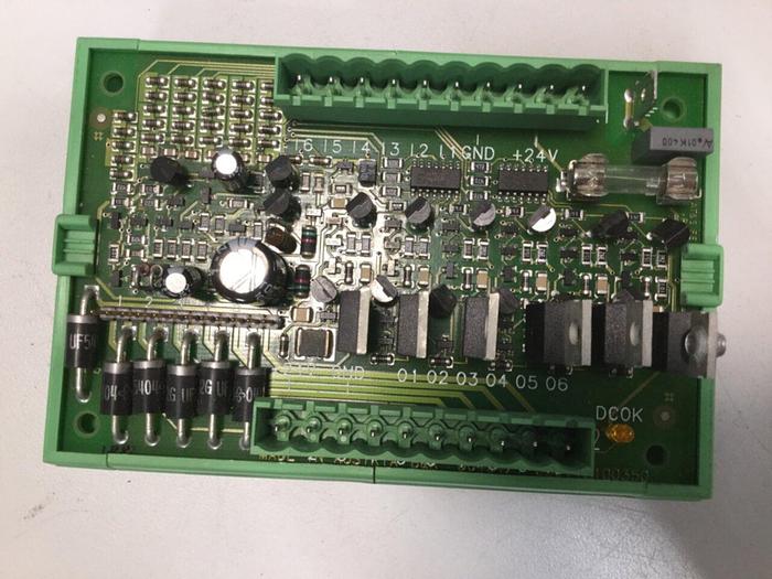 Used PHOENIX CONTACT Circuit Board 9626555 K15 0DO406.0 #108650