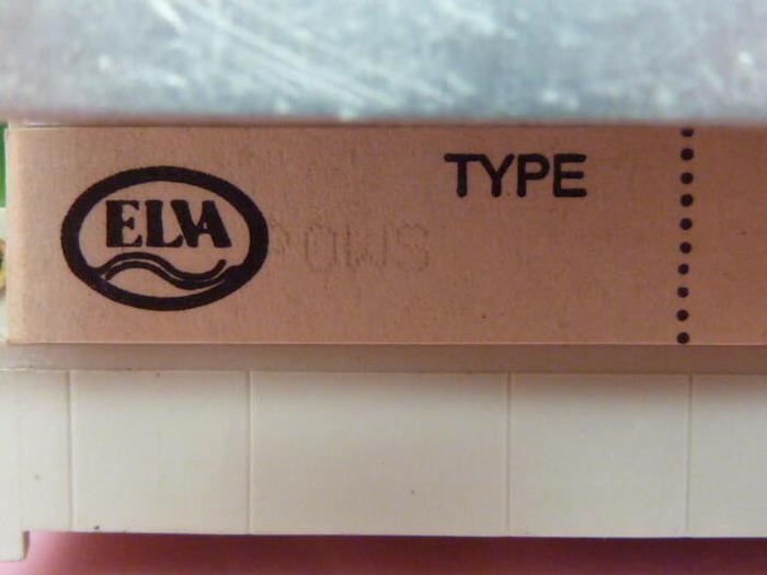 Used ELVA Control Board 3.38C #34181