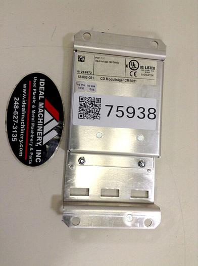 Used SIGMATEK 2 Slot Base Unit CMB021 #75938