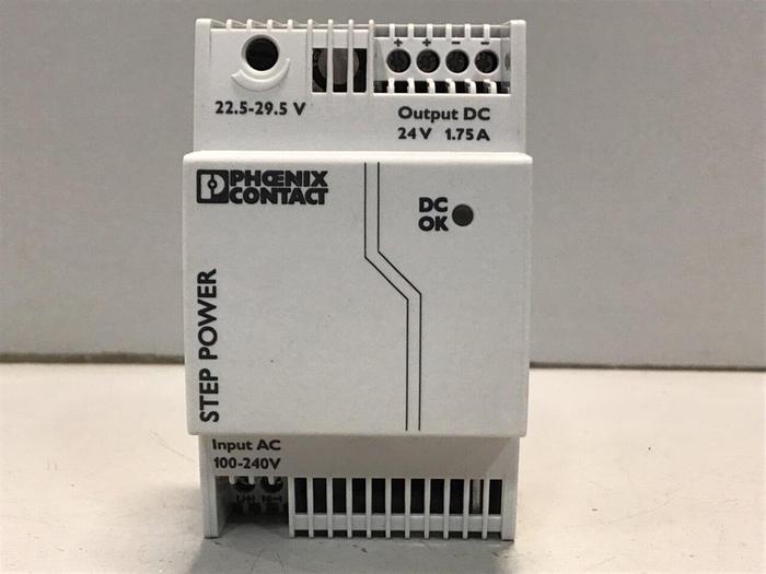 Used PHOENIX CONTACT Power Supply 2868648 #120758
