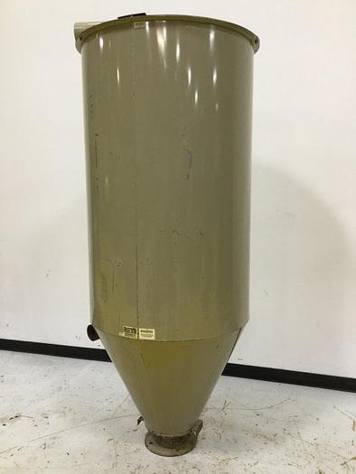 Used CONAIR 980 lb Capacity Insulated Drying Hopper CH33-28 #110148