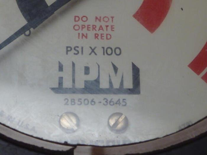 Used HELICOID Gauge 2B506-3645 #31708