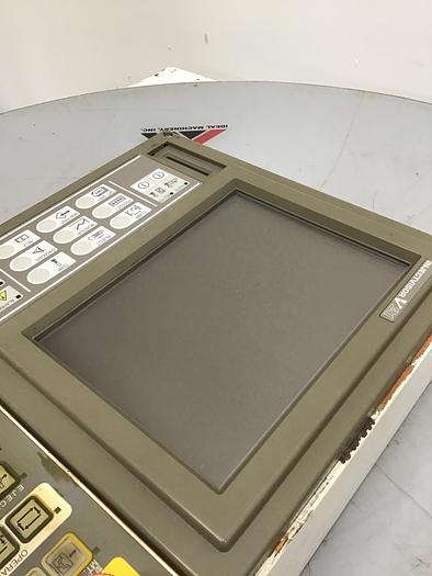 Used TOSHIBA Injectvisor-V21 Operator Panel Used #143398