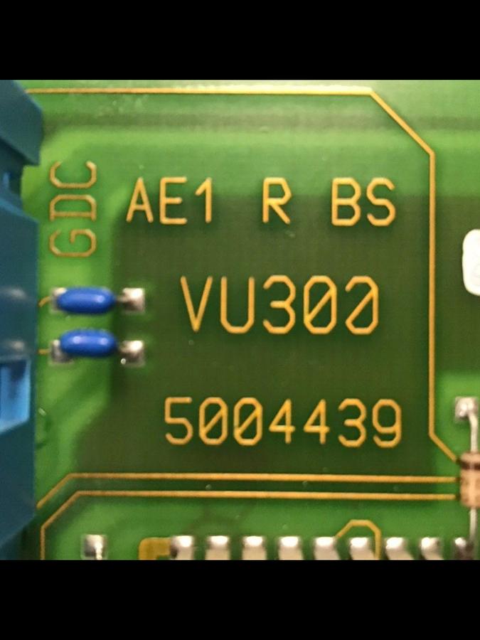 Used KRAUSS MAFFEI Circuit Board 5089070 USED