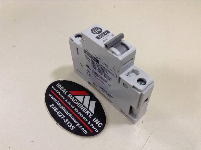 Used ALLEN BRADLEY 5 Amp Circuit Breaker 1492-CB1/H050 SER C #75180